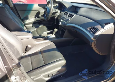 2010 Honda Accord 3.5 Ex-L из США, поврежденный, VIN 1HGCP3F84AA016514